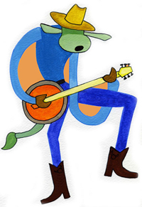 banjo man